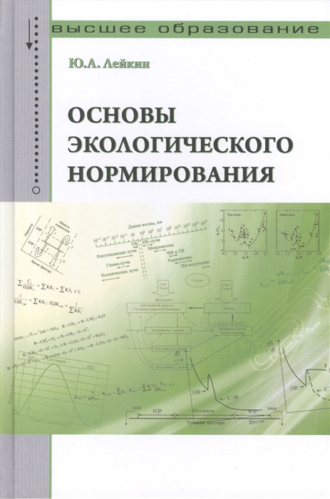 

Основы экологического нормирования учебное пособие