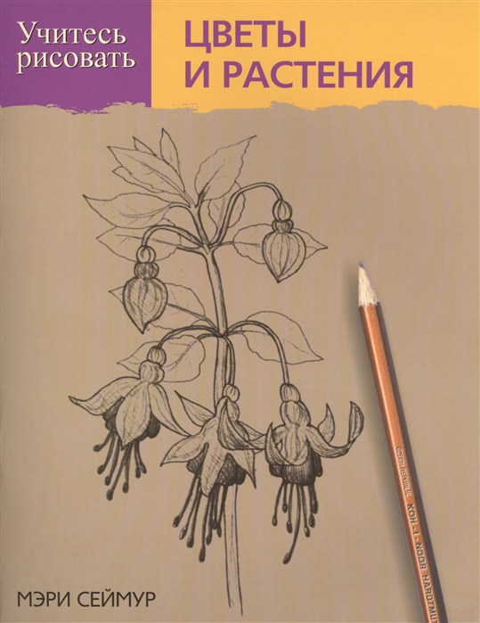

Учитесь рисовать цветы и растения