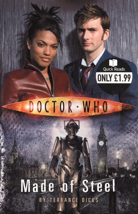 

Doctor Who Made of Steel