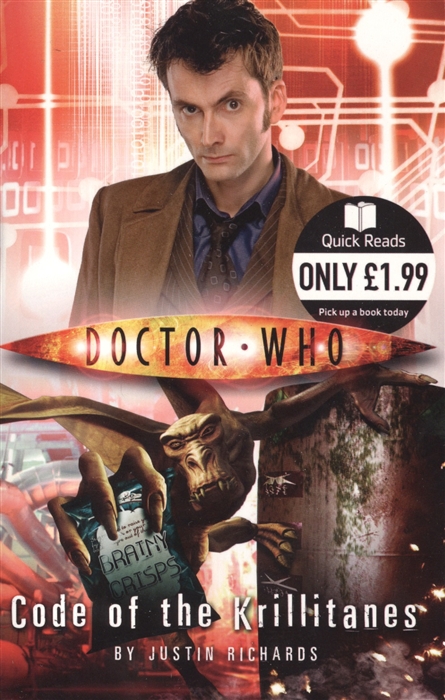 

Doctor Who Code of the Krillitanes