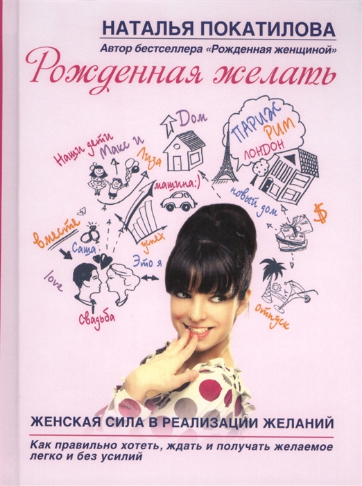 

Рожденная желать Женская сила в реализации желаний
