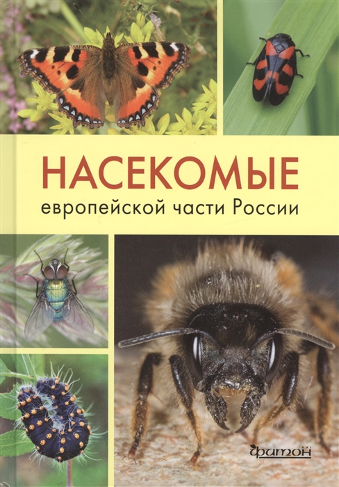 

Насекомые европейской части России Атлас с обзором биологии