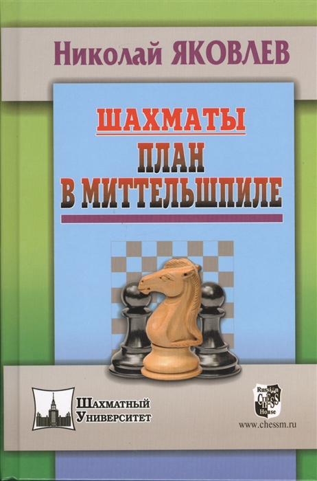 

Шахматы План в миттельшпиле