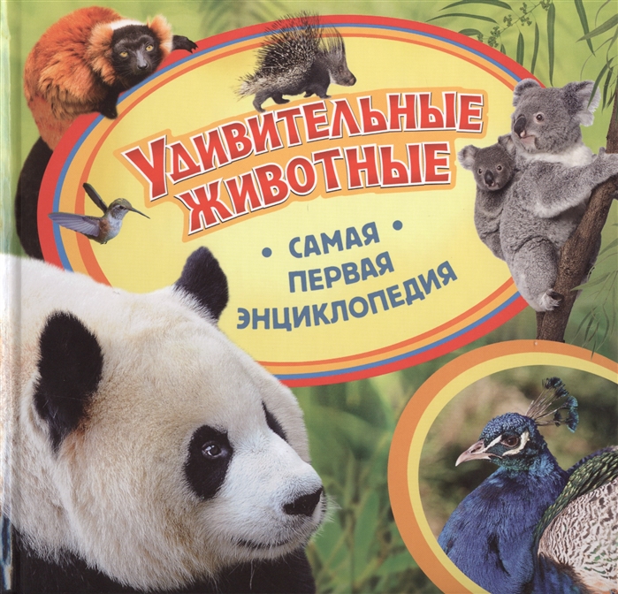 

Удивительные животные
