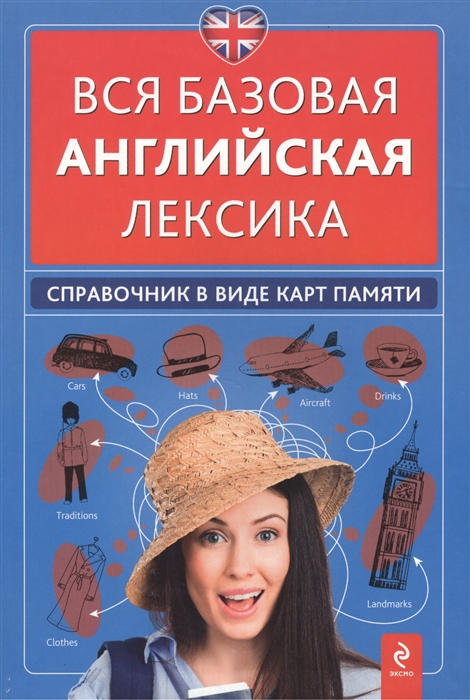 

Вся базовая английская лексика справочник в виде карт памяти