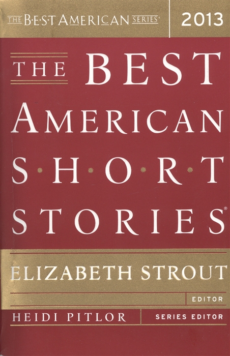

The Best American Short Stories 2013