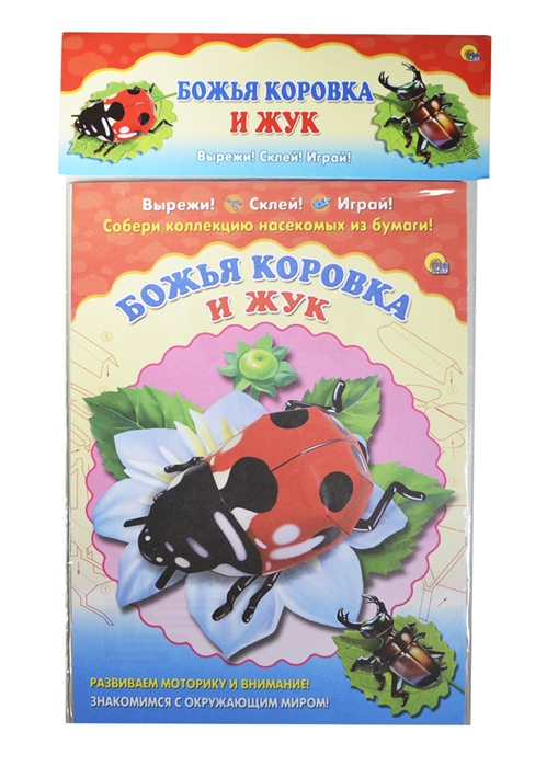 

Божья коровка и жук
