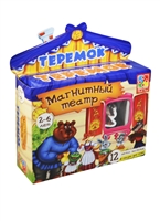 Магнитный театр "Теремок" Магнитный театр "Теремок"