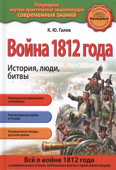 

Война 1812 года История люди битвы