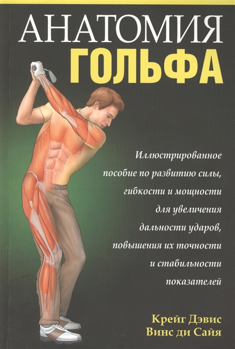 

Анатомия гольфа