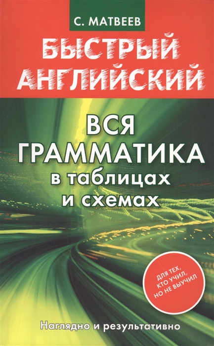 

Быстрый английский Вся грамматика в таблицах и схемах