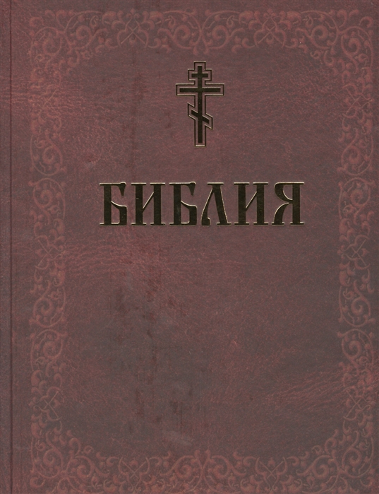 

Библия Книги Священного писания Ветхого и Нового Завета