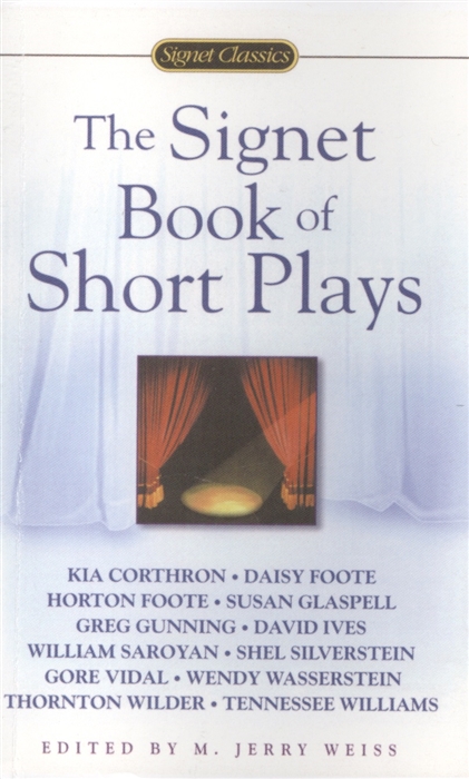 

The Signet Book of Short Plays