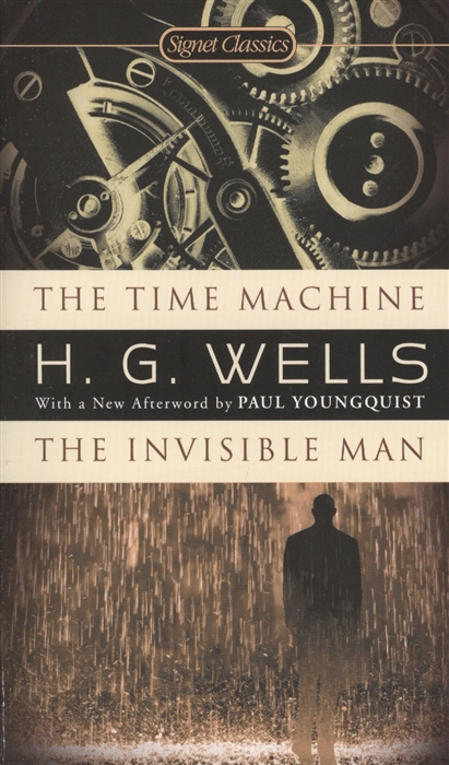 

The Time Machine The Invisible Man