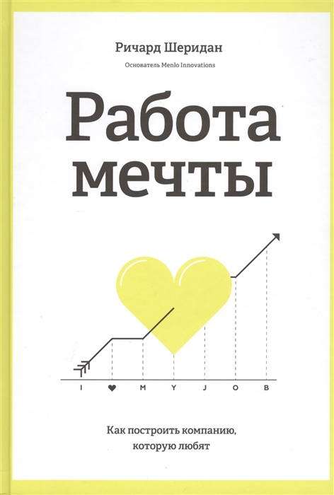 

Работа мечты Как построить компанию которую любят