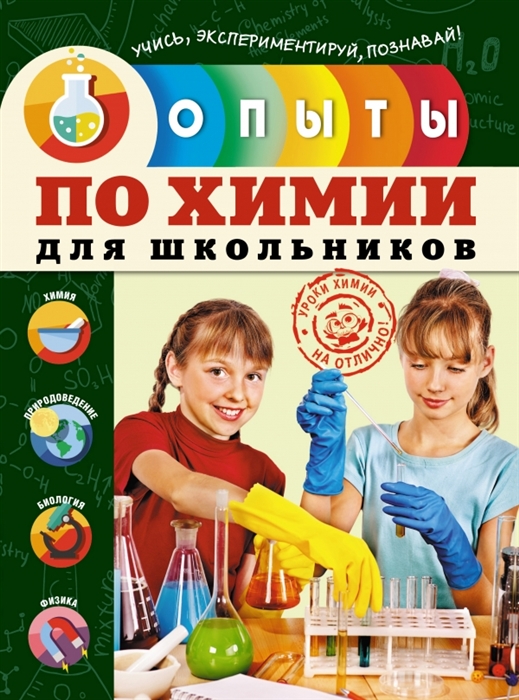 

Опыты по химии для школьников