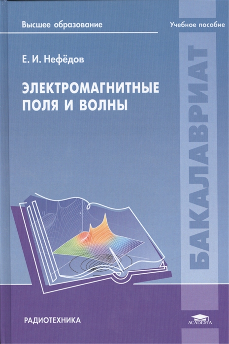 

Электромагнитные поля и волны Учебное пособие