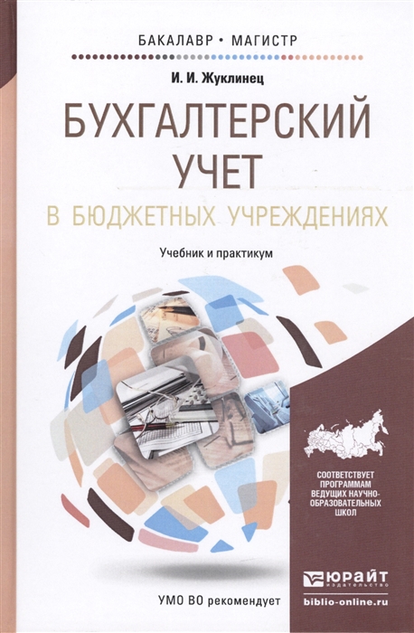 

Бухгалтерский учет в бюджетных учреждениях Учебник и практикум для бакалавриата и магистратуры