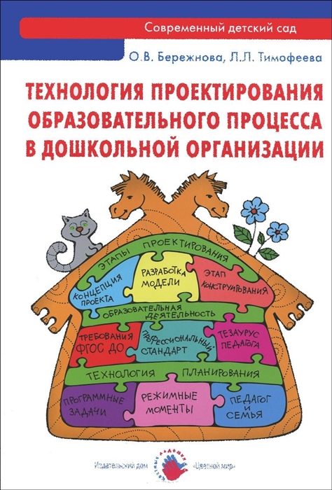 

Технология проектирования образовательного процесса в дошкольной организации Методическое пособие