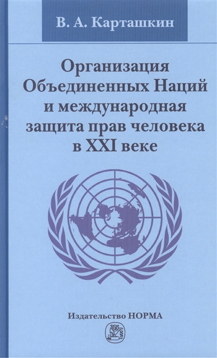 

Организация Объединенных Наций и международная защита прав человека в XXI веке