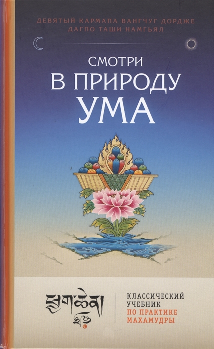 

Смотри в природу ума Классический учебник по практике Махамудры