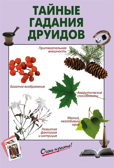 

Тайные гадания друидов