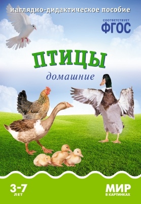 

Птицы домашние Наглядно-дидактическое пособие