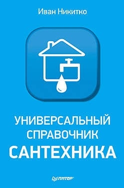 

Универсальный справочник сантехника установка ремонт эксплуатация