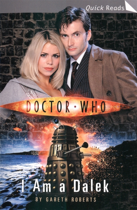 Gareth Terrance Doctor Who I Am a Dalek