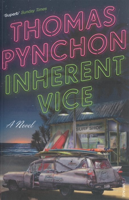 Pynchon T. - Inherent Vice