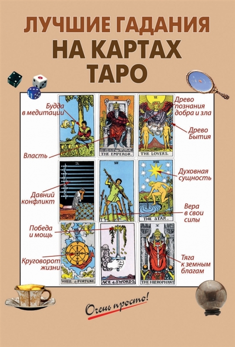 

Лучшие гадания на картах Таро