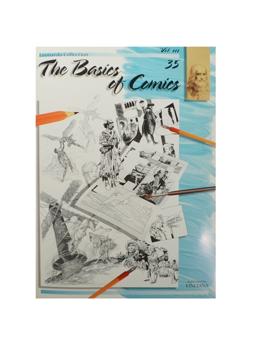 

Основы комикса Том 1 The Basics of Comics 35