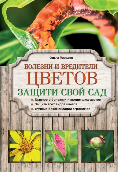 

Болезни и вредители цветов Защити свой сад