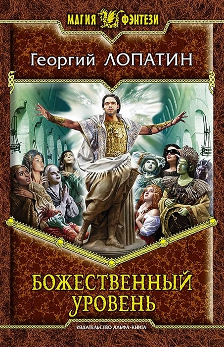 

Божественный уровень Роман