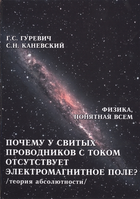 Гуревич Г., Каневский С. - Почему у свитых проводников с током отсутствует электромагнитное поле Электромагнитное поле магнитное поле электирческое поле проводника с током Импульсное поле витка с током и катушки теория абсолютности