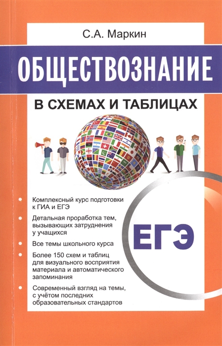 

Обществознание в схемах и таблицах Комплексный курс подготовки к ГИА и ЕГЭ Детальная проработка тем вызывающих затруднения у учащихся Все темы школьного курса Более 150 схем и таблиц для визуального восприятия материала