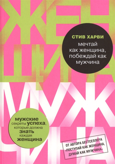 

Мечтай как женщина побеждай как мужчина