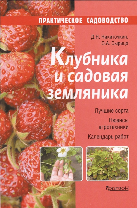 

Клубника и садовая земляника Лучшие сорта Нюансы агротехники Календарь работ