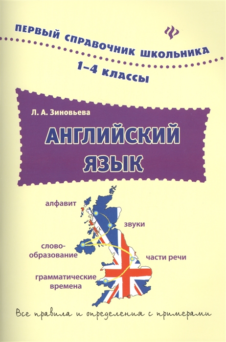 

Английский язык 1-4 классы Все правила и определения с примерами