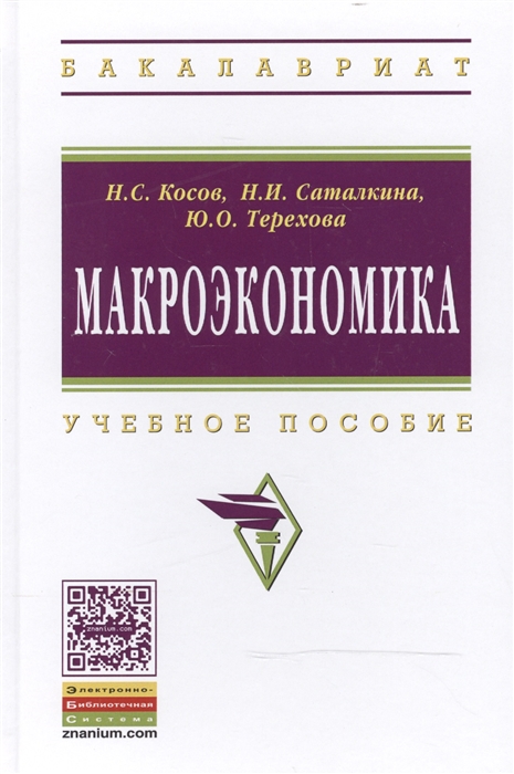 

Макроэкономика Учебное пособие