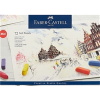 Пастель мягкая 72цв "Gofa" мини к/к, Faber-Castell Пастель мягкая 72цв "Gofa" мини к/к, Faber-Castell