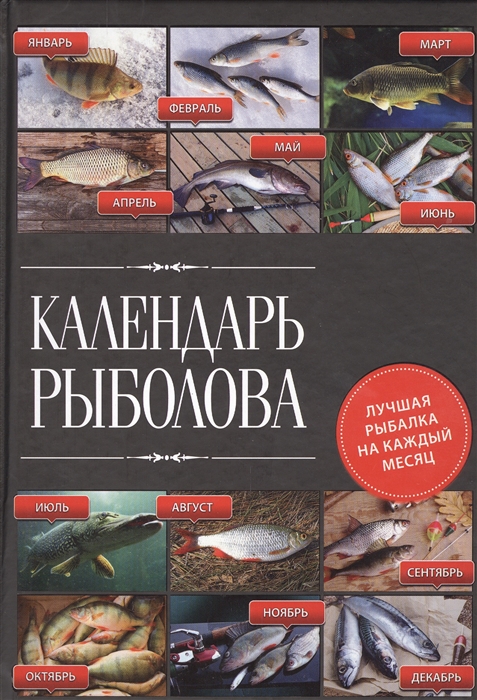 

Календарь рыболова Лучшая рыбалка на каждый месяц
