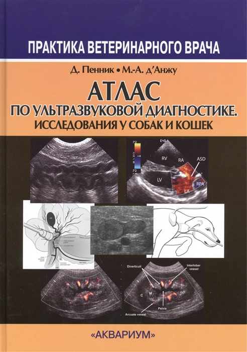 

Атлас по ультразвуковой диагностике Исследования у собак и кошек