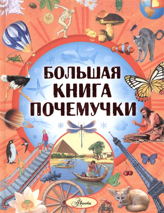 

Большая книга Почемучки