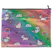Папка для тетрадей «Rainbow unicorn pattern», 28.5 х 21.5 см Папка для тетрадей «Rainbow unicorn pattern», 28.5 х 21.5 см