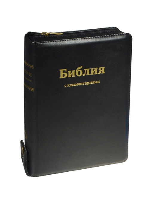 

Библия Книги Священного Писания Ветхого и Нового Завета в Синодальном переводе с комментариями и приложениями