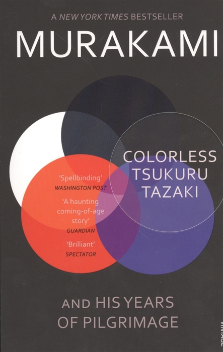 

Colorless Tsukuru Tazaki and His Years of Pilgrimage