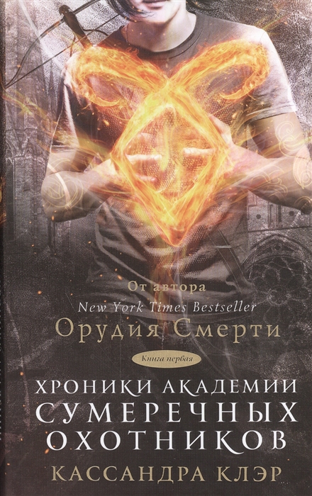 

Хроники Академии Сумеречных охотников Книга 1