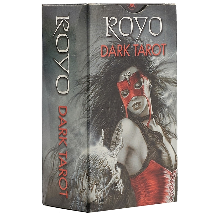 

Мини Таро Ройо Dark Royo Tarot на 5 языках английский итальянский испанский французский немецкий MD24 Аввалон