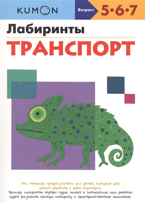 

Лабиринты. Транспорт. 5-7 лет